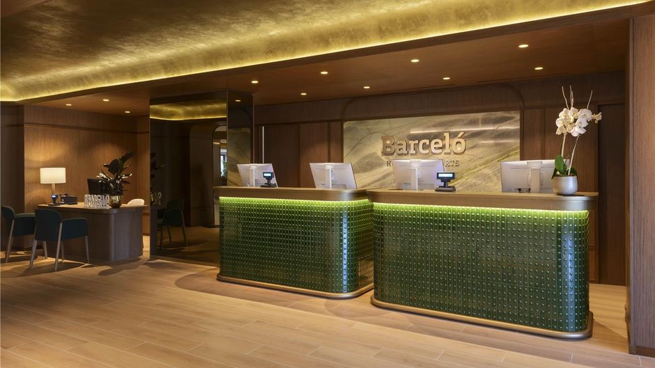 Wyndham Rome Midas Lobby
