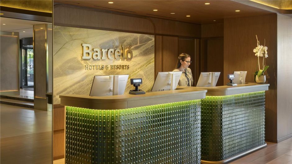 Wyndham Rome Midas Lobby