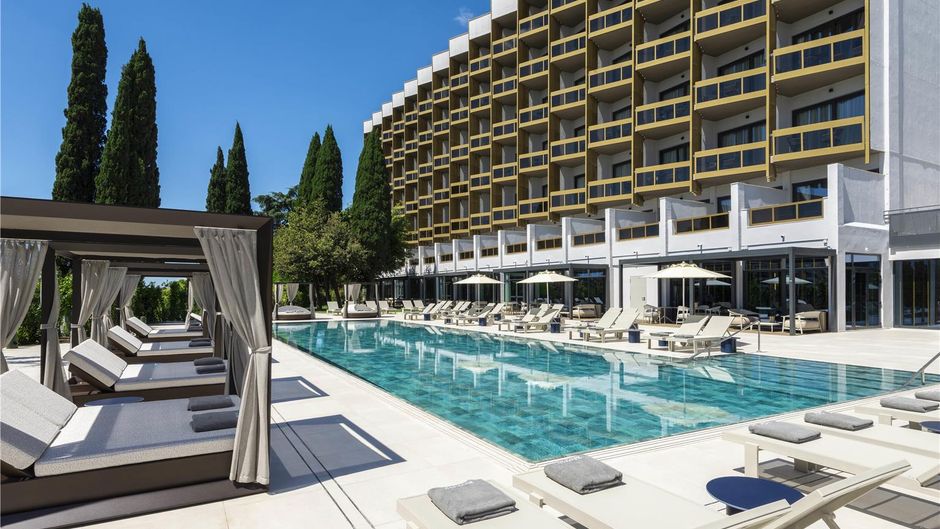 Wyndham Rome Midas Pool