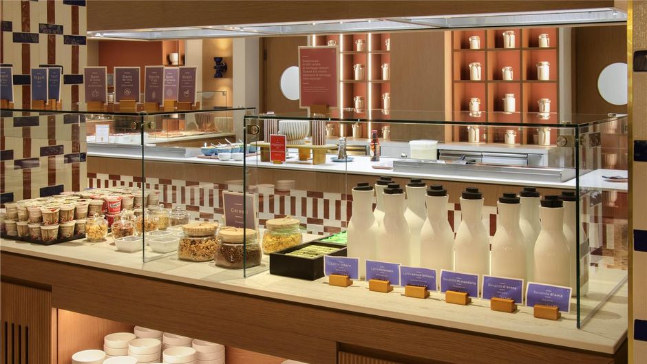 Wyndham Rome Midas Restaurant