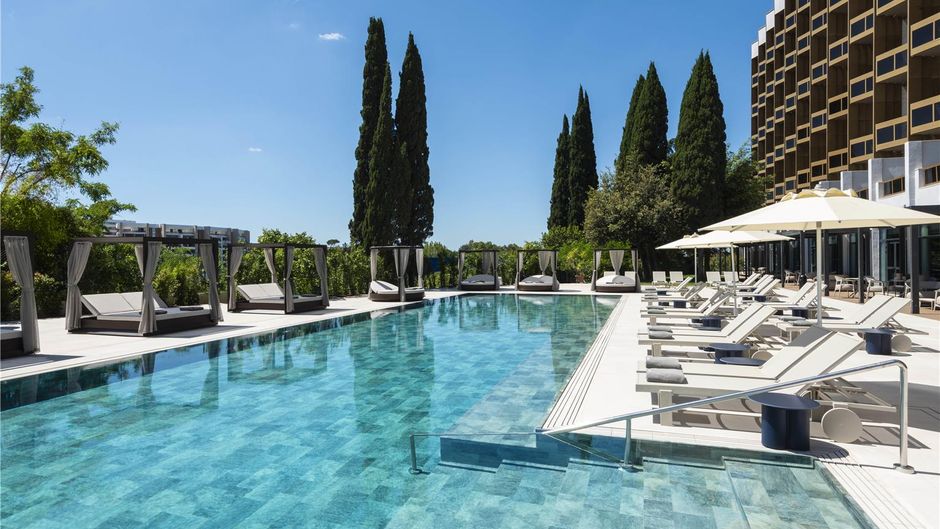 Wyndham Rome Midas Pool