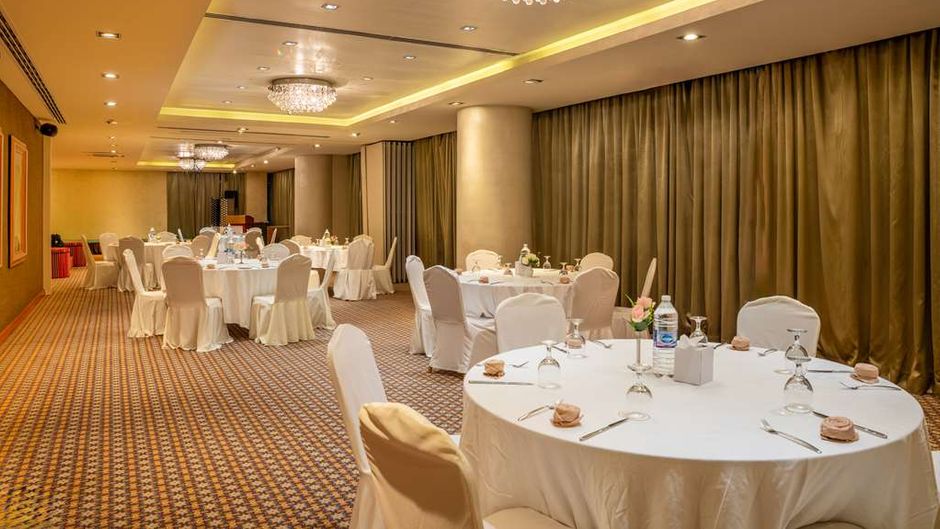 Carlton Al Barsha Meeting