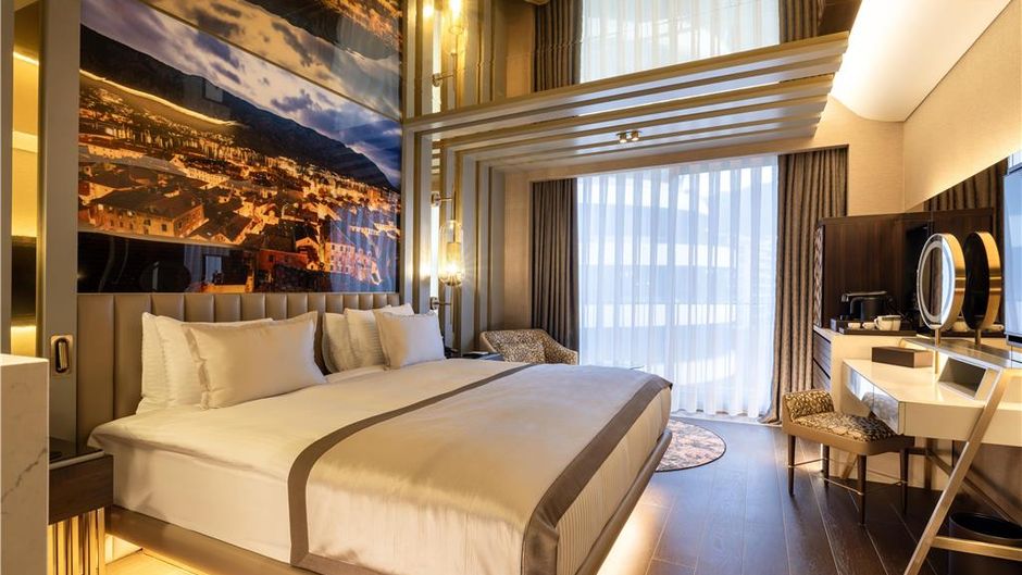 Merit Starlit Hotel Room