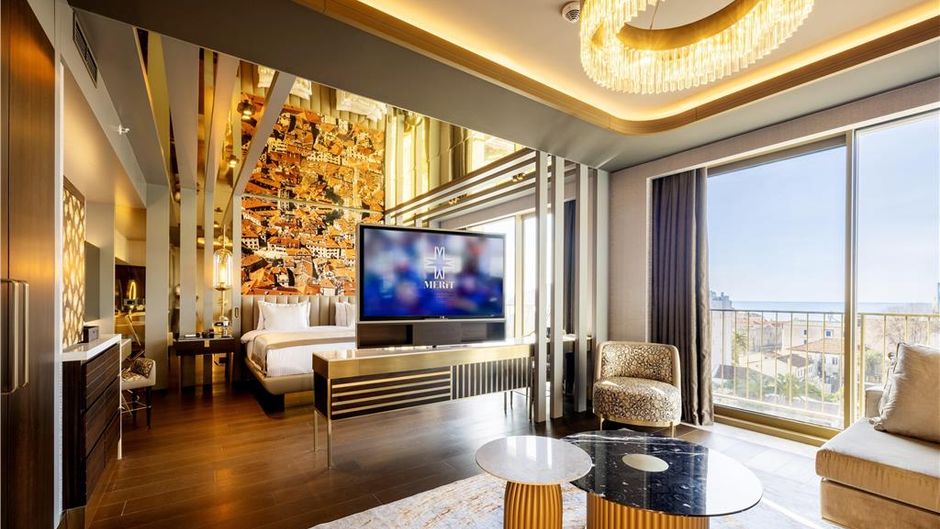 Merit Starlit Hotel Suite