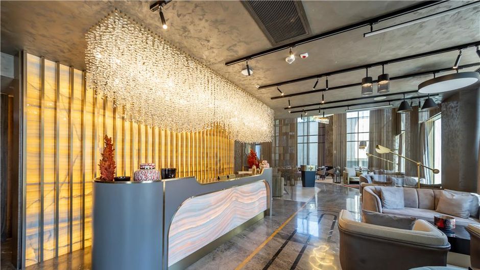 Merit Starlit Hotel Lobby