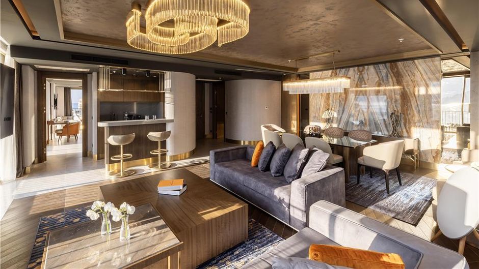 Merit Starlit Hotel Suite