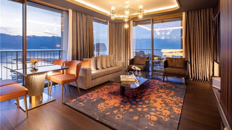 Merit Starlit Hotel Suite