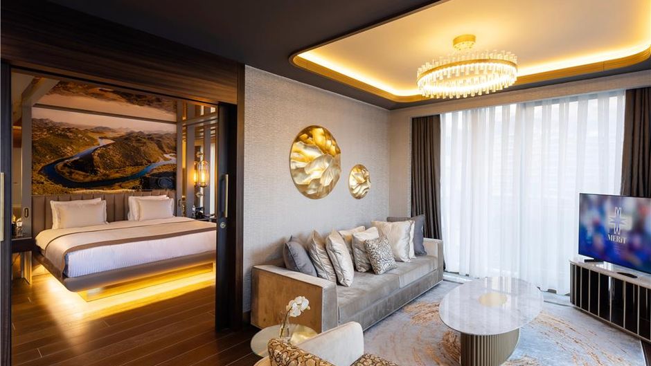 Merit Starlit Hotel Suite