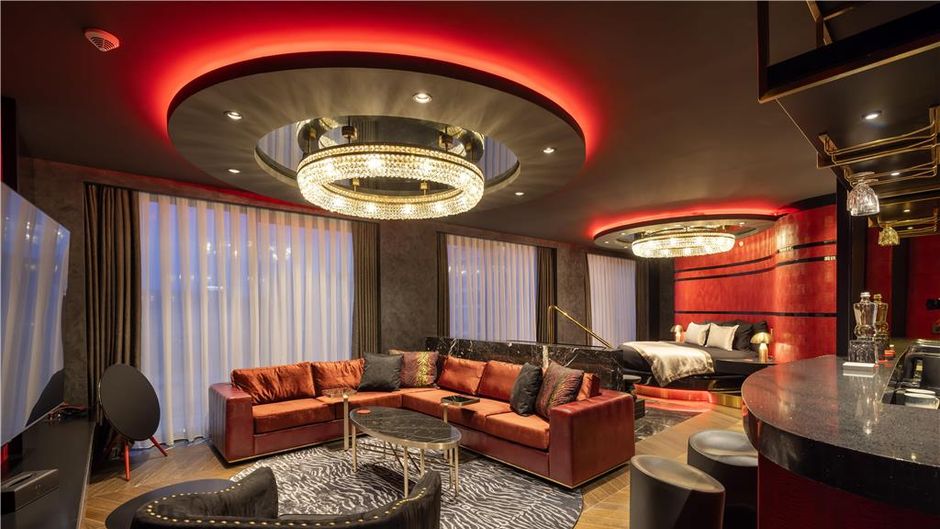 Merit Starlit Hotel Suite