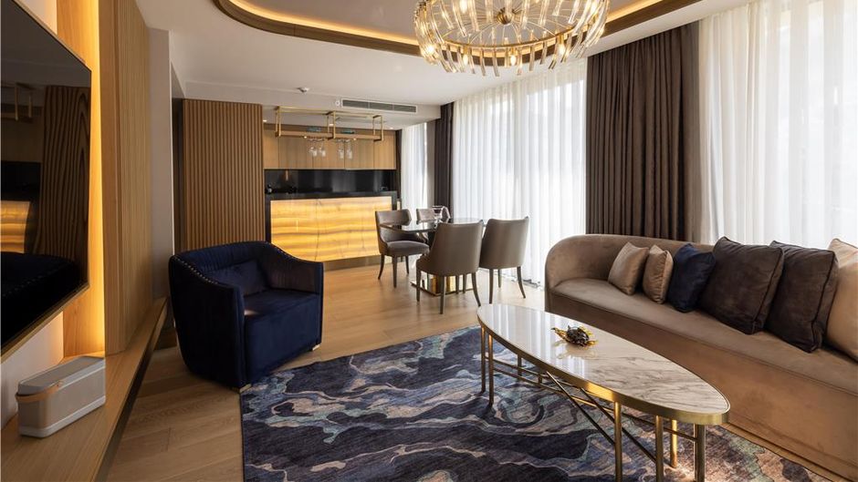 Merit Starlit Hotel Suite