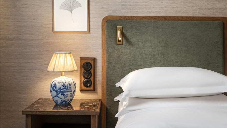 Brunfels Hotel Room