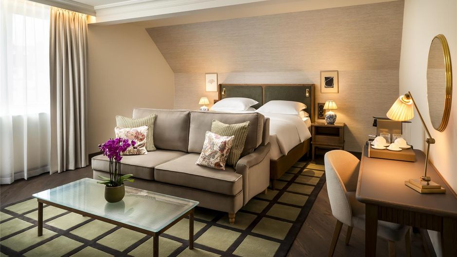 Brunfels Hotel Suite