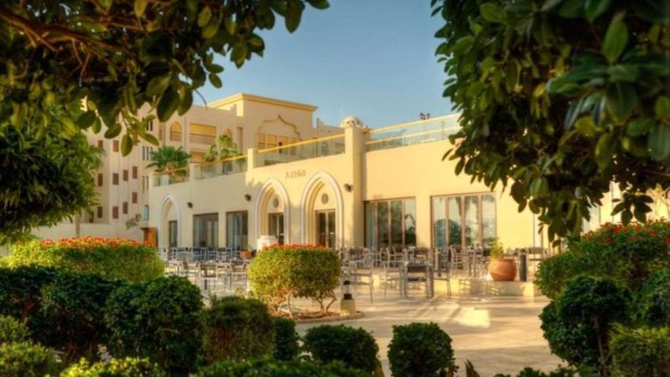 Grand Tala Bay Resort Exterior
