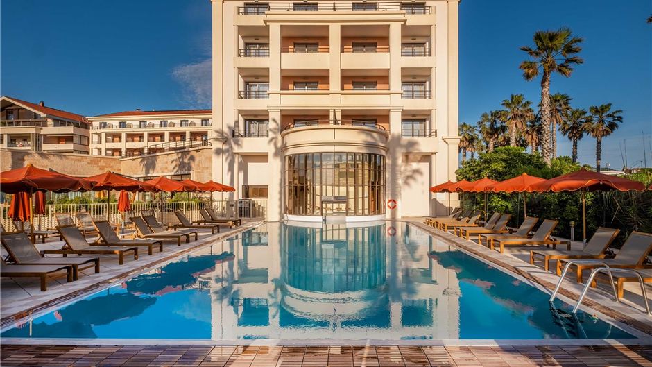 Hotel Villa Massalia Exterior