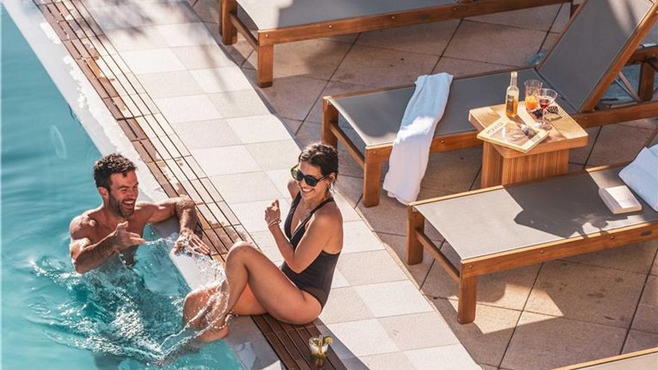Hotel Villa Massalia Pool