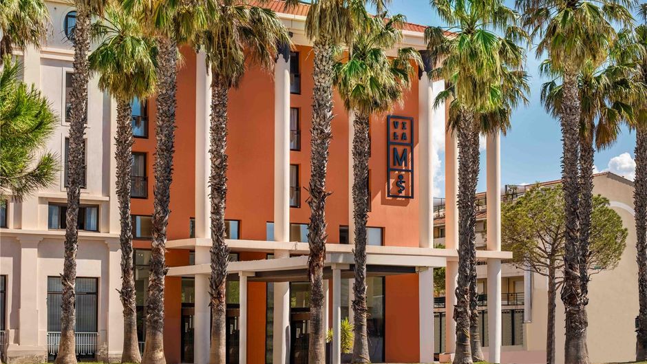 Hotel Villa Massalia Exterior