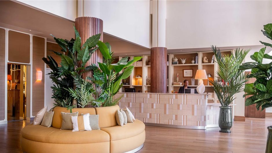 Hotel Villa Massalia Lobby