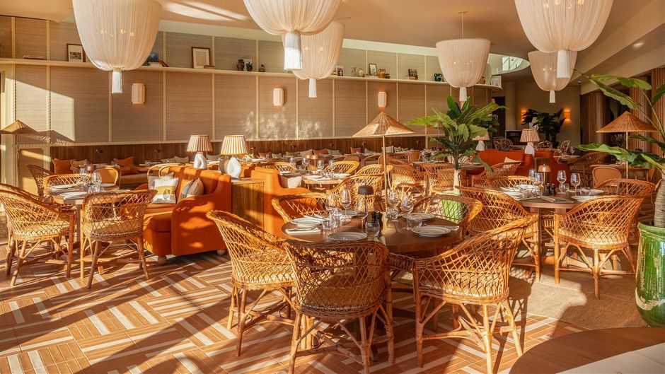 Hotel Villa Massalia Restaurant