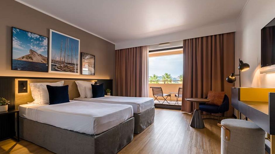 Hotel Villa Massalia Room