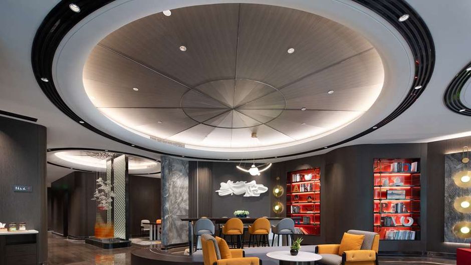 Hampton GongShu TongXie Subway Stn Lobby