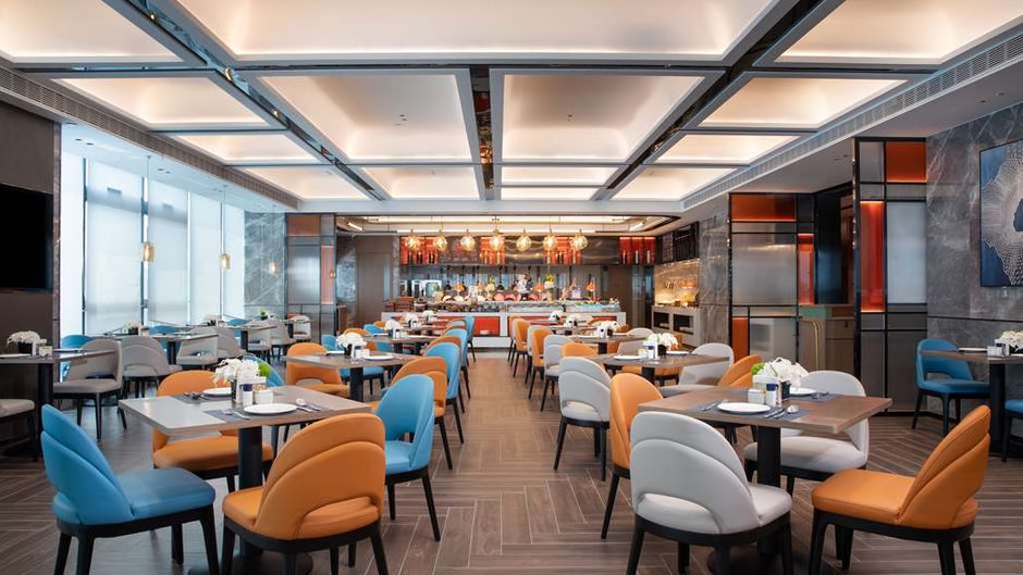 Hampton GongShu TongXie Subway Stn Restaurant