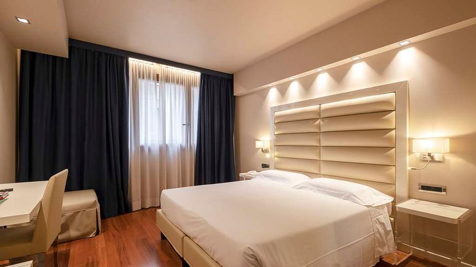 Touring Hotel Room