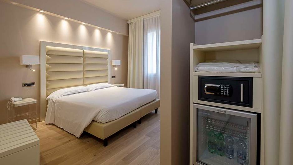 Touring Hotel Room