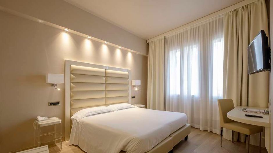 Touring Hotel Room