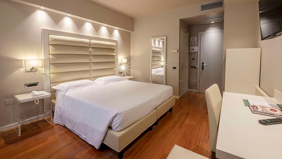 Touring Hotel Room