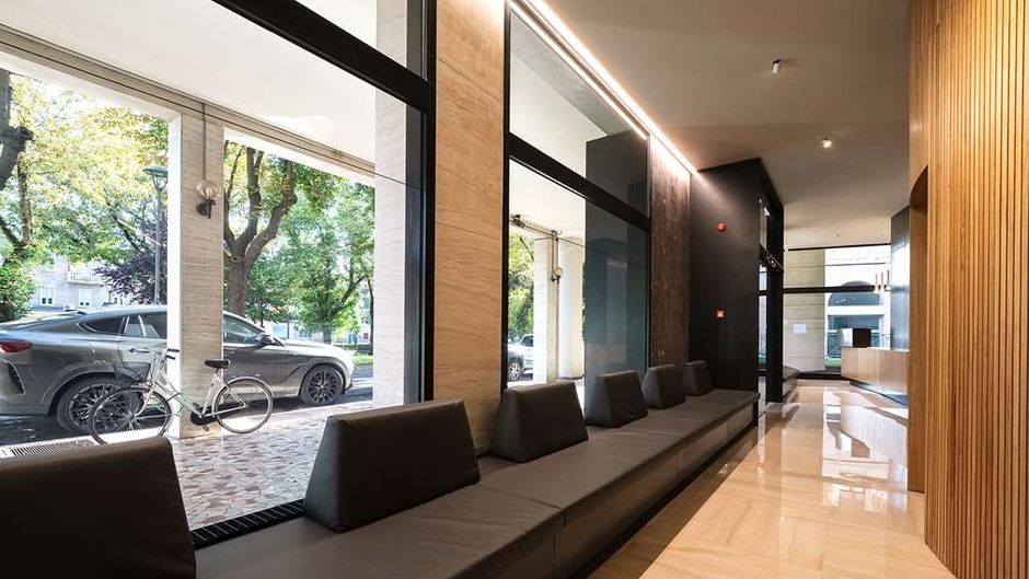 Touring Hotel Lobby