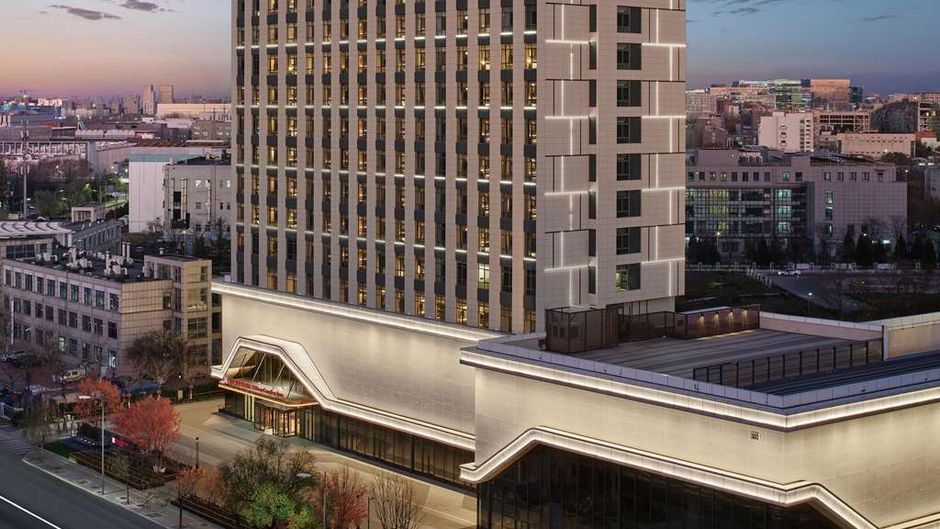 Hilton Garden Inn Beijing Yizhuang Exterior