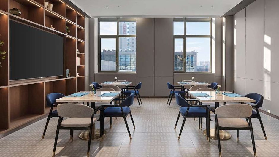 Hilton Garden Inn Beijing Yizhuang Restaurant
