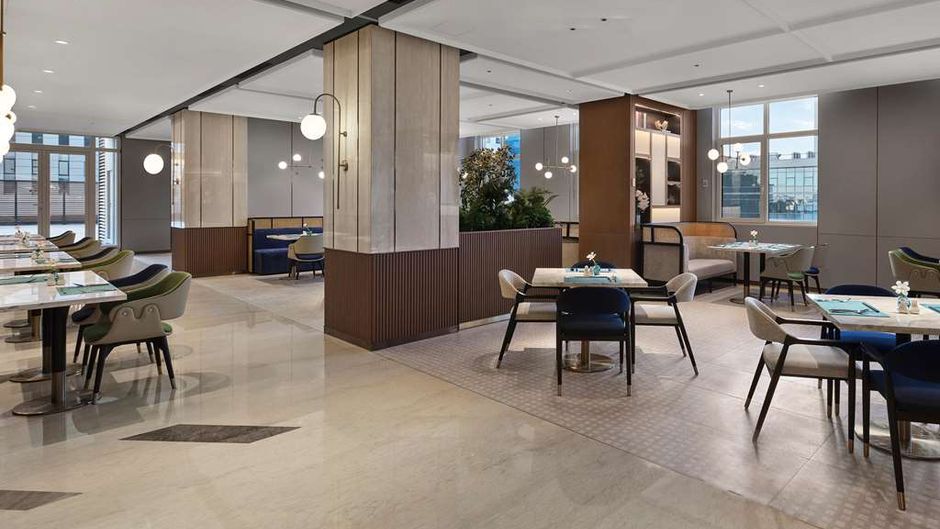 Hilton Garden Inn Beijing Yizhuang Restaurant