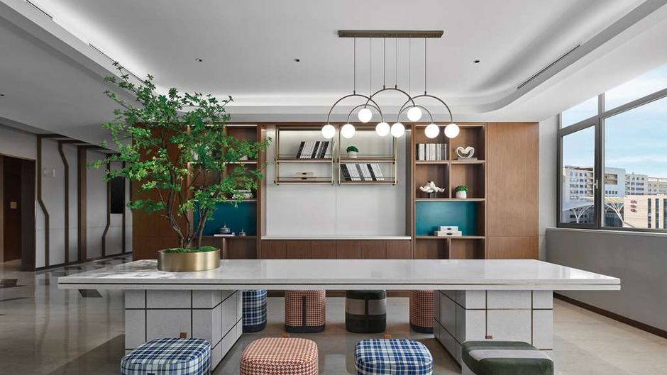 Hilton Garden Inn Beijing Yizhuang Lobby