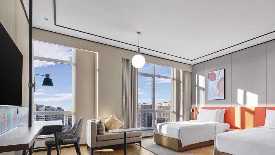 Hilton Garden Inn Beijing Yizhuang Room