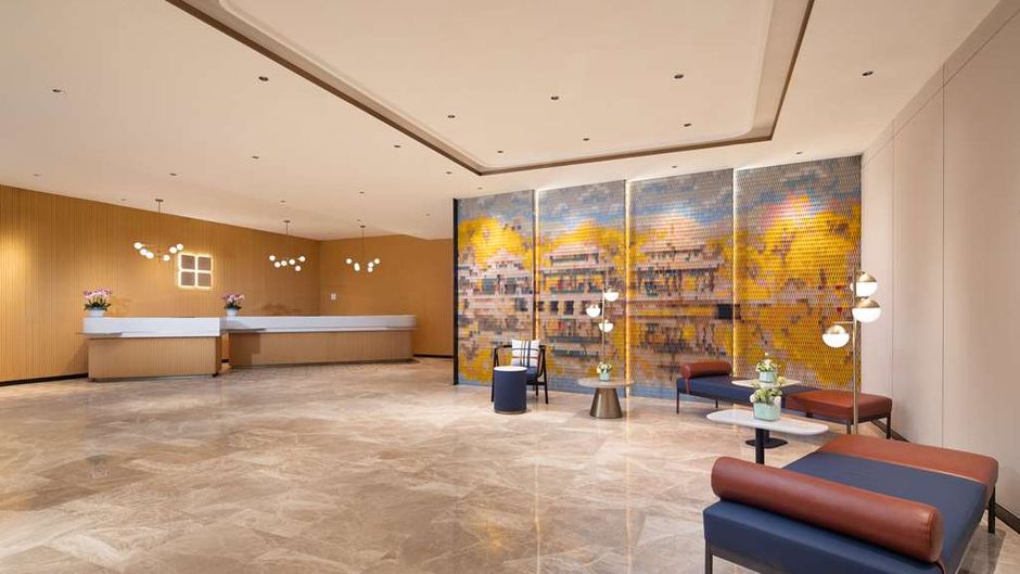 Hilton Garden Inn Mountain Resort Lobby