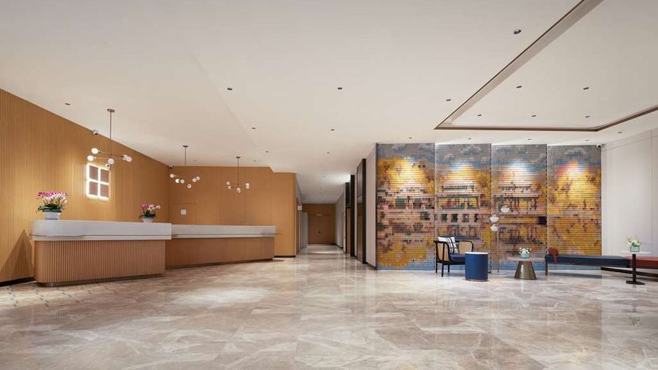 Hilton Garden Inn Mountain Resort Lobby