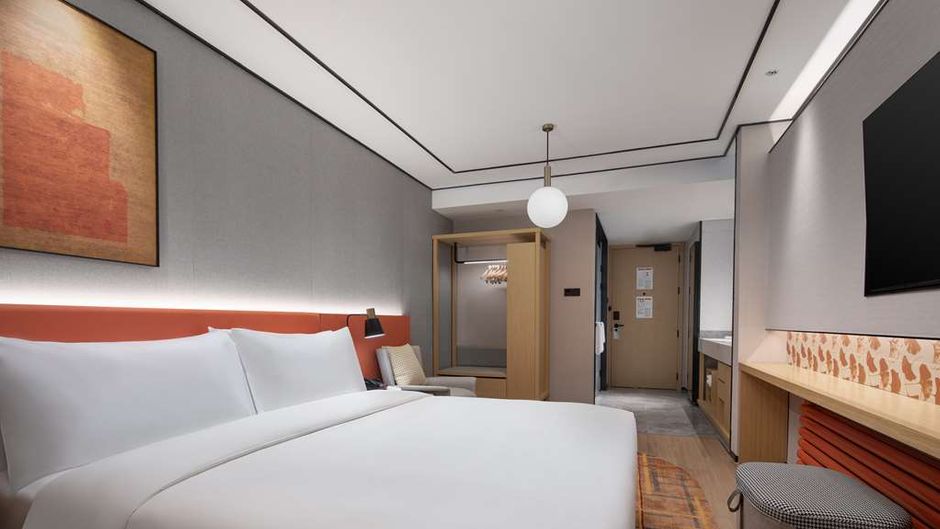 Hilton Garden Inn Mountain Resort Room