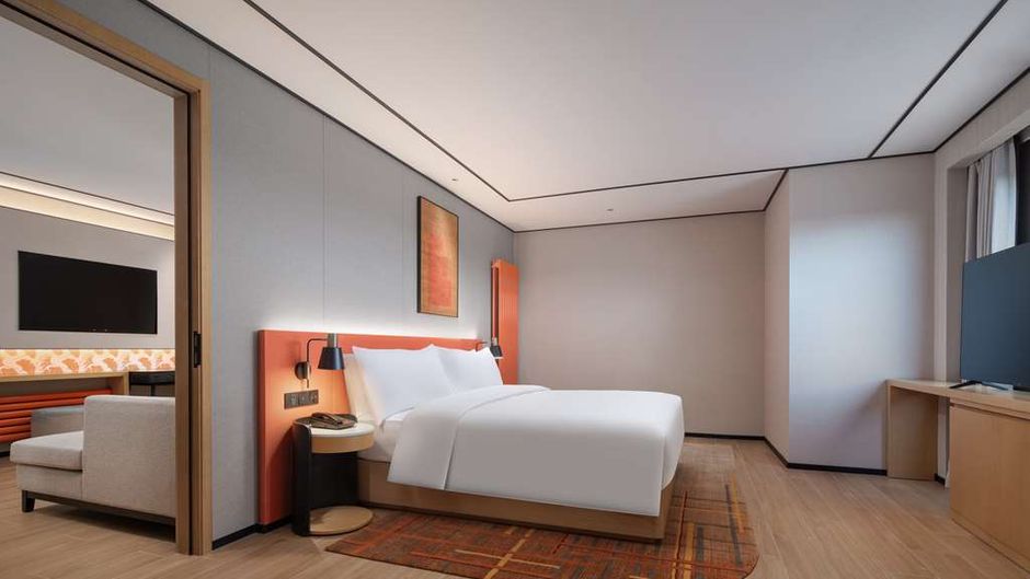 Hilton Garden Inn Mountain Resort Room
