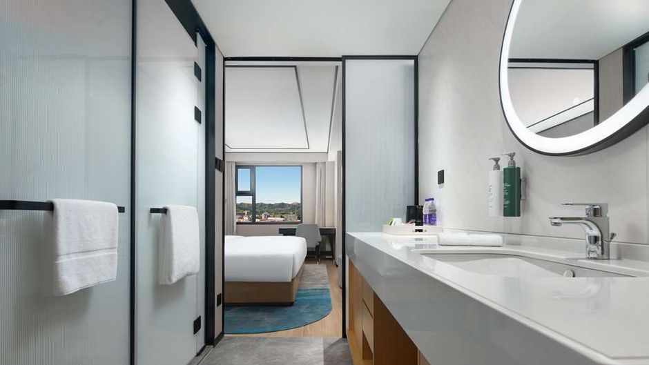Hilton Garden Inn Mountain Resort Room