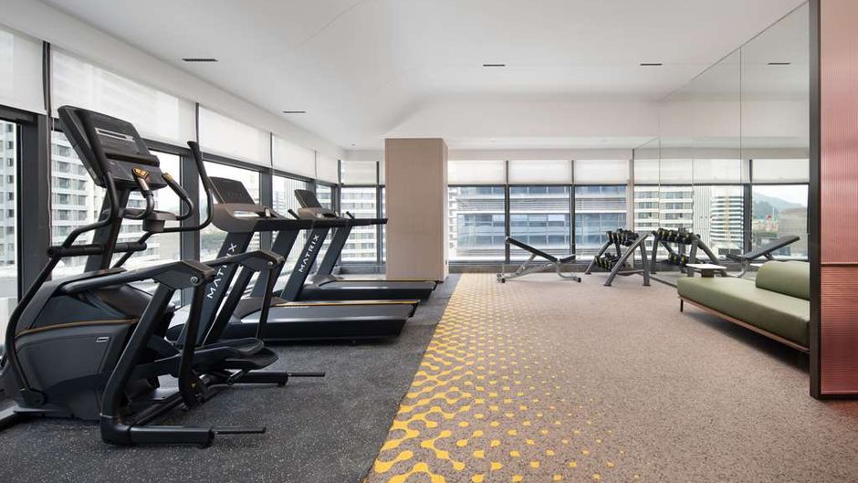 Hampton Inn CAN Sports Center Health