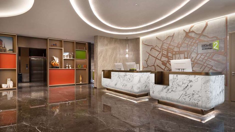 Home2 Suites Harbin Central Street Lobby