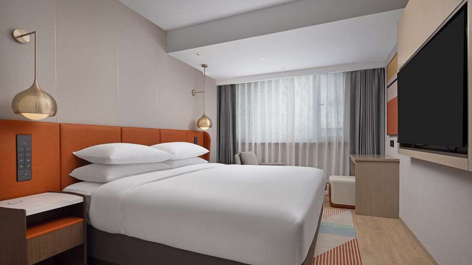 Home2 Suites Harbin Central Street Room