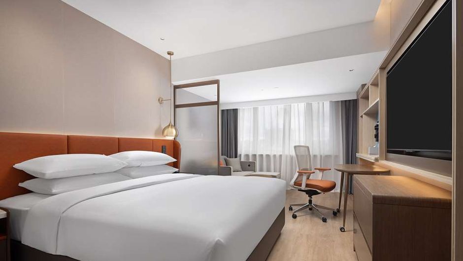 Home2 Suites Harbin Central Street Room