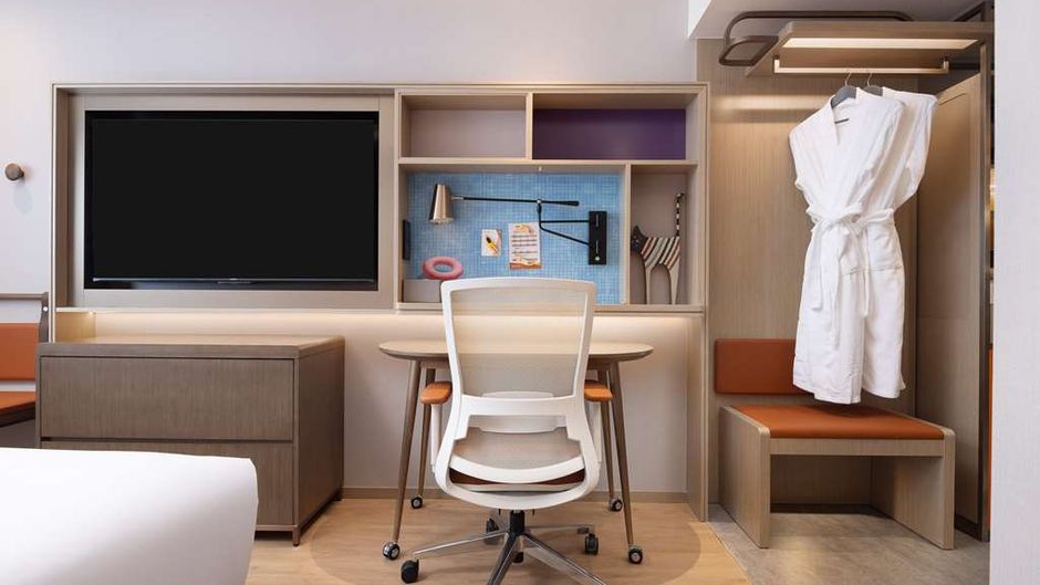 Home2 Suites Harbin Central Street Room
