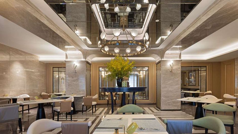 Home2 Suites Harbin Central Street Restaurant