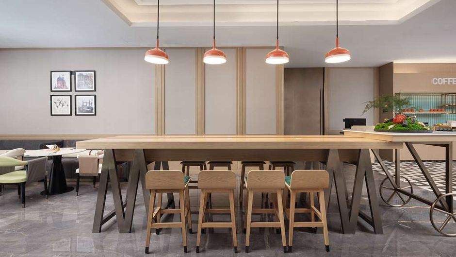 Home2 Suites Harbin Central Street Restaurant