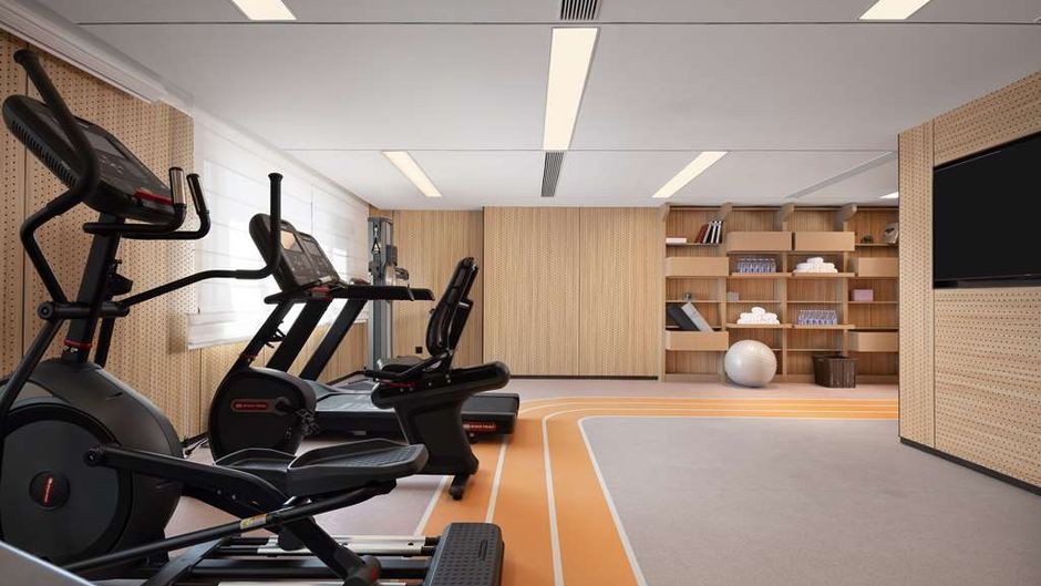 Home2 Suites Harbin Central Street Health