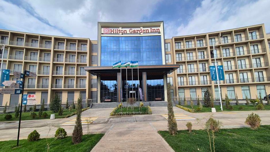 Hilton Garden Inn Termez Airito Exterior