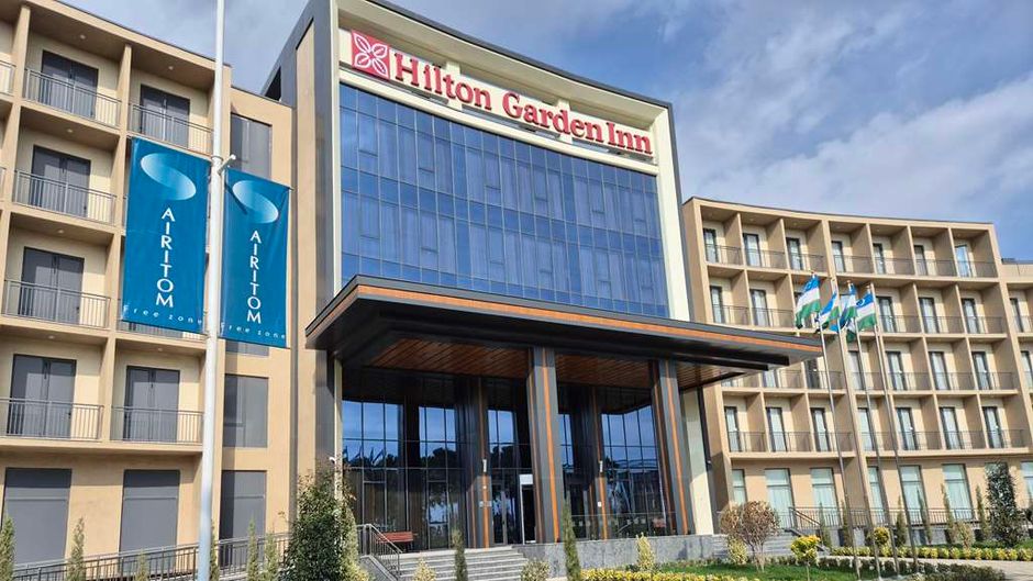 Hilton Garden Inn Termez Airito Exterior